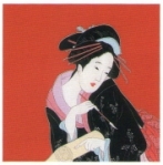 Furoshiki Chirimen